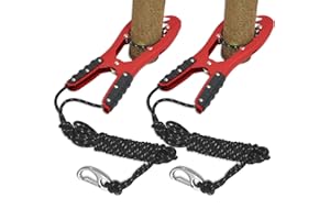 Antidious Kayak Brush Gripper, Kayak Anchor Grip with 16.4ft Paracord and Snap Hook to Anchor Float, Canoe, Boatfor for Fishing Boating Camping