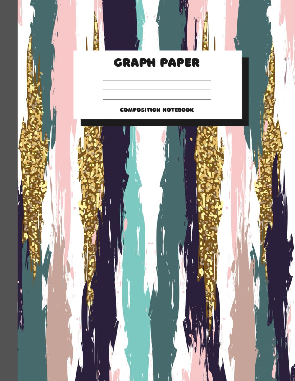 Graph Paper Composition Notebook: 4x4 Quad-Ruled Paper| 120 Pages| 8.5 x 11