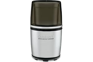Cuisinart Electric Spice-and-Nut Grinder, Stainless/Black (SG-10C)