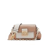 ALDO Women's Celestica Crossbody Bag, Light Brown