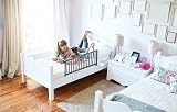 Safetots Wooden Bed Guard Grey 110cm x 38cm Pre-Assembled view 8