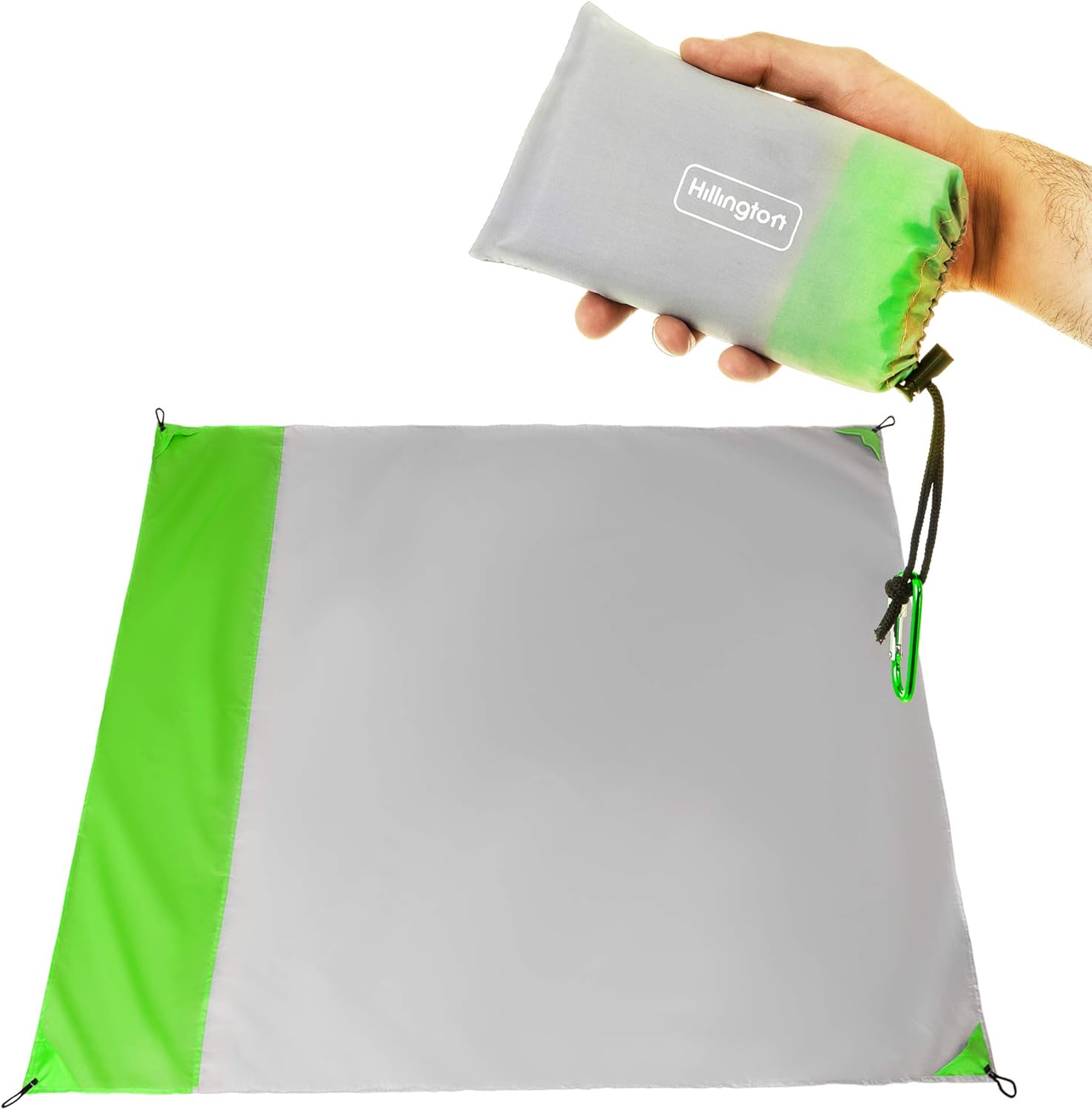 Hillington ® Portable Compact Pocket Size Waterproof & Sandproof Picnic