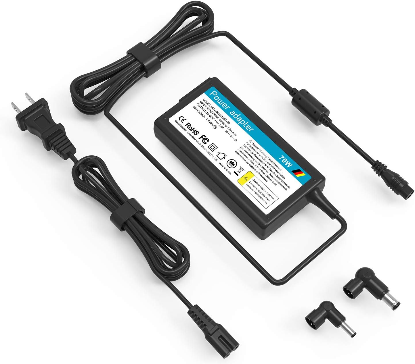 Amazon Com 65w Silm Laptop Charger For Dell Inspiron 11 13 14 15 3000 5000 7000 Series 15 3552 3555 3558 3452 5551 5555 5558 5559 5565 5567 5568 5578 13 3451 5368 11 3168 Ac Adapter 492 of Home Audio Theater