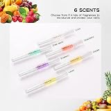 Saviland 6Pcs Cuticle Oil Pen Fruity Nail Care Set view 5