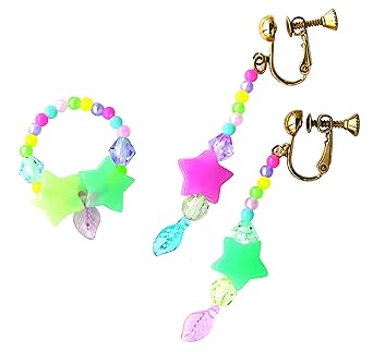 Amazon Toho ビーズキット 篠原ともえデザイン 流れ星アクセサリー Amazon Toho ビーズキット 篠原ともえデザイン 流れ星アクセサリー