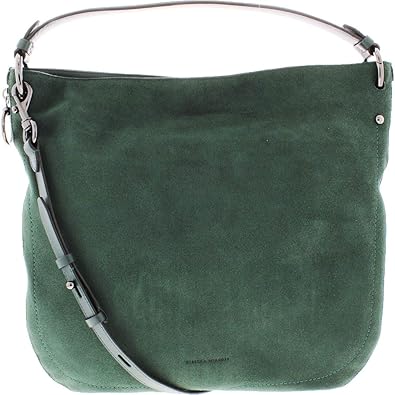 rebecca minkoff suede hobo