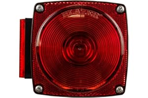Blazer B83 Red combination Stop/Tail/Turn Light with license light-1 each