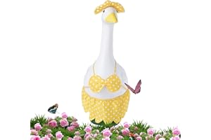 Porch Goose Outfits Bikini | Garden Figurine Summer Clothing | Lawn Goose Statue Clothes | for Garden Lawn Patio Courtyard Of
