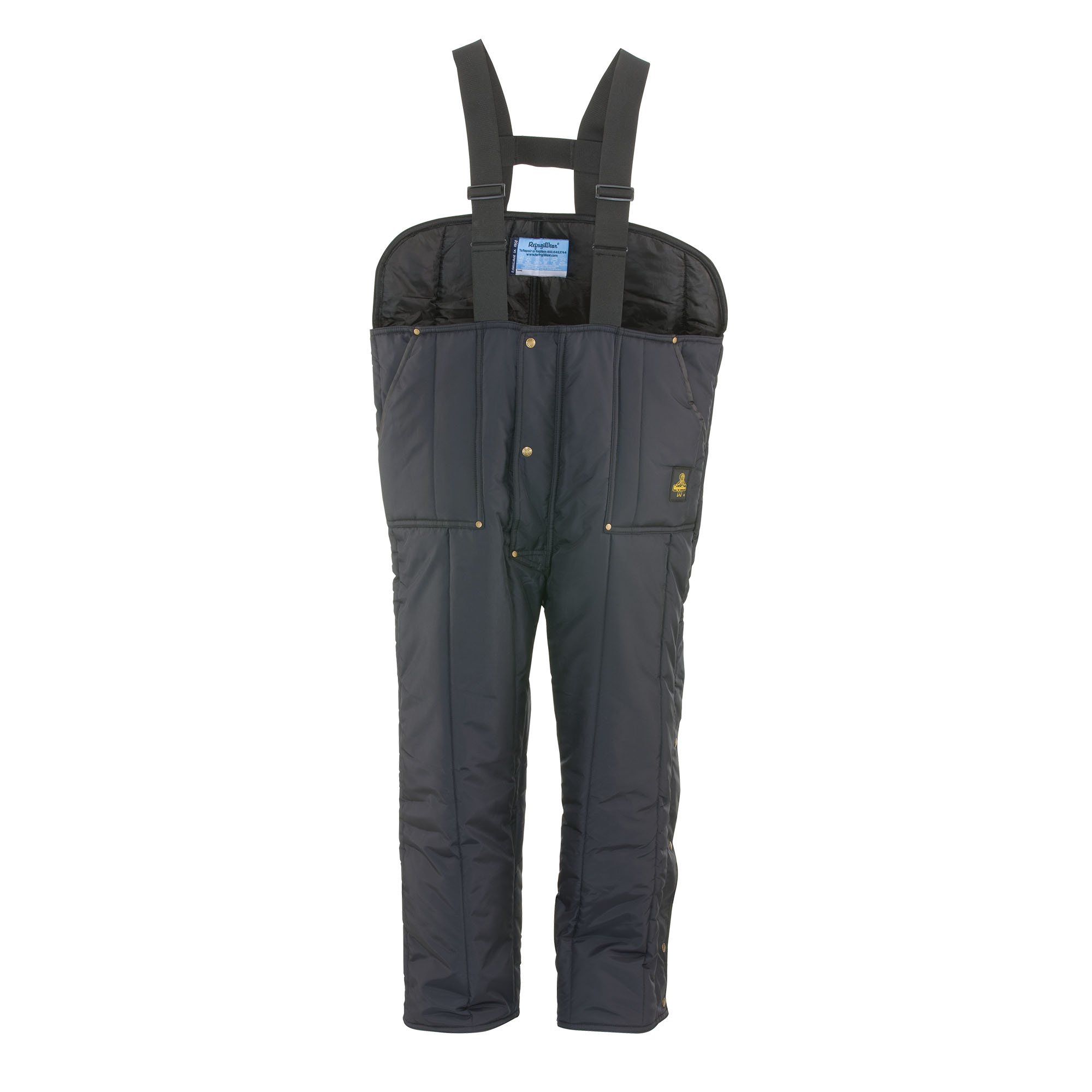 Men's Iron-Tuff Insulated Low Bib Overalls -50F Extreme Cold Protection
