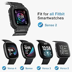 amBand Compatible for Fitbit Versa 4/3/2/ Fitbit