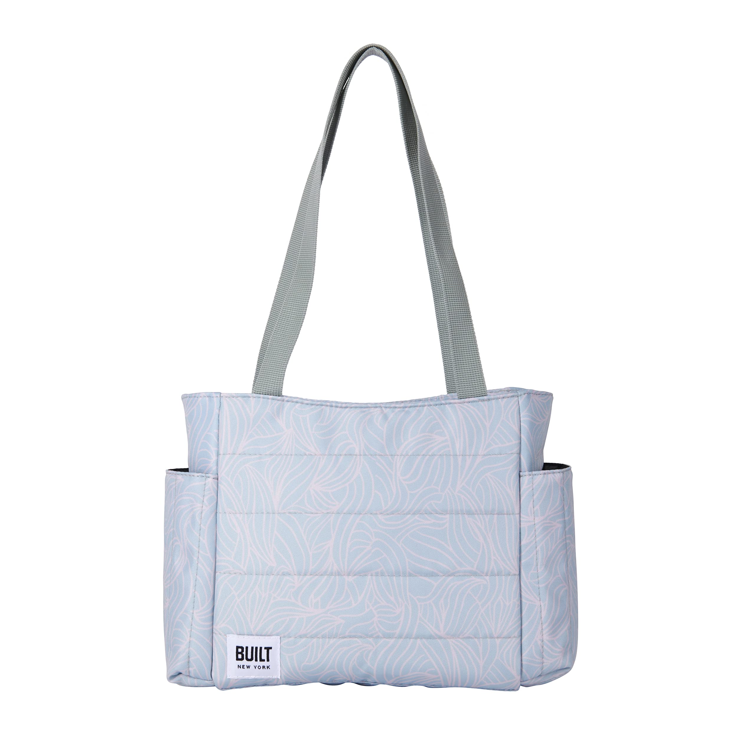 BUILT Insulated Tote Lunch Bag, Blue