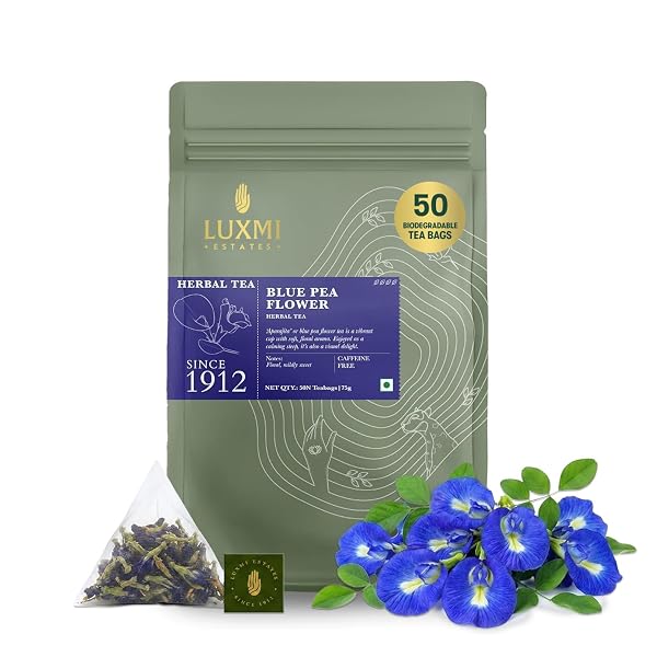 LUXMI ESTATES – BLUE PEA TEA, BUTTERFLY FLOWER...