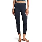 Colorfulkoala Dreamlux High Waisted Leggings for Women with 21" Inseam Tummy Control, Buttery Soft Capri Yoga Pants
