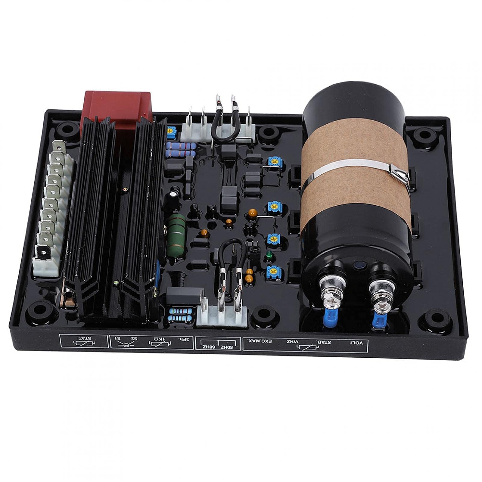 R448 Automatic Voltage Regulator, Genset Volt Regulation Power Supply Step Down Transformer Module Automatic Generator Accessories Electric Components