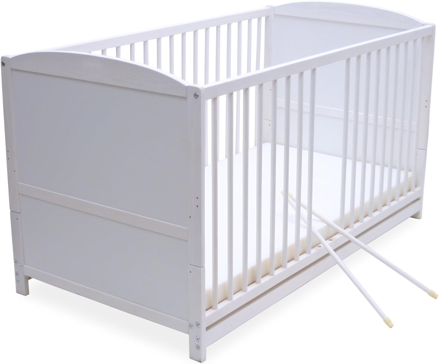 whitewash cot