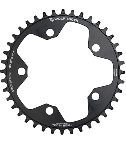 パーツ WOLF TOOTH DROP-STOP B 6-11-11 Amazon.com : Wolf Tooth 104 BCD Spider Mountain Bike