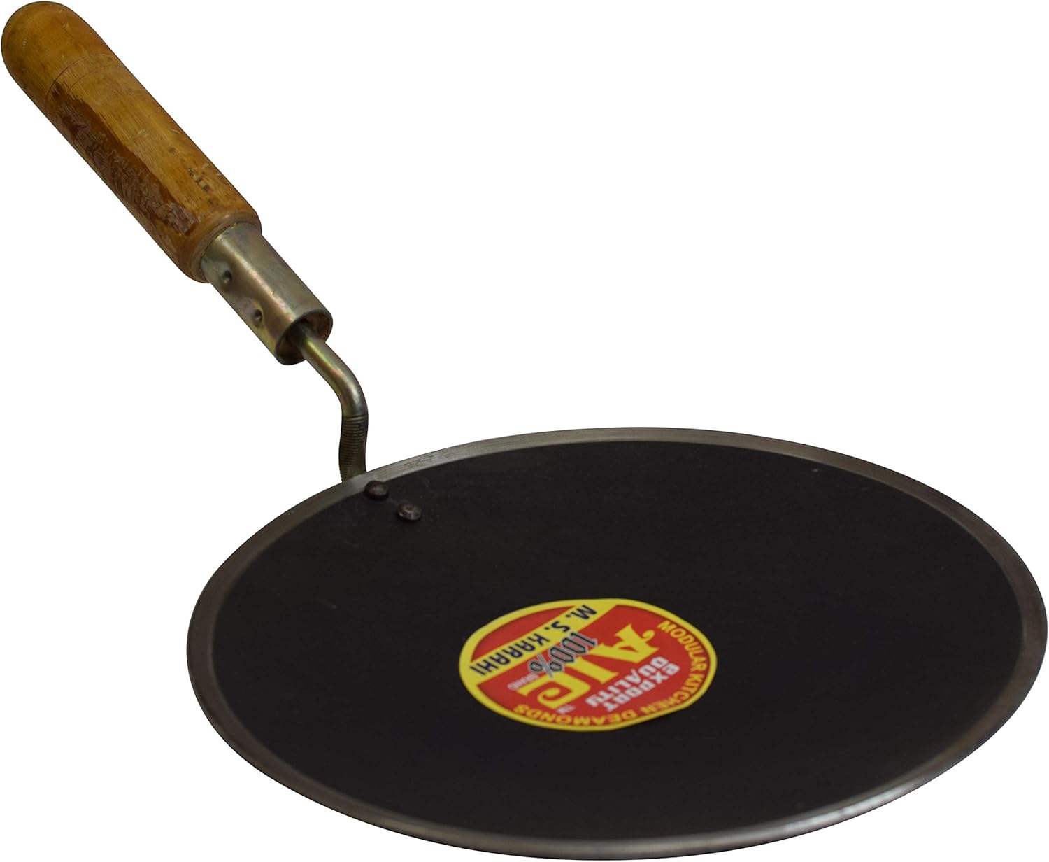 Karahi Indian Roti Iron Tawa Pan For Chapati Bread Cooking
