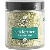 Simply Organic, Finishing Salt Sea Lettuce Organic, 2.01 Ounce