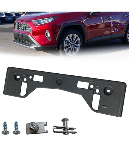Front Plate For Car Front License Plate Bracket For 2019-2025