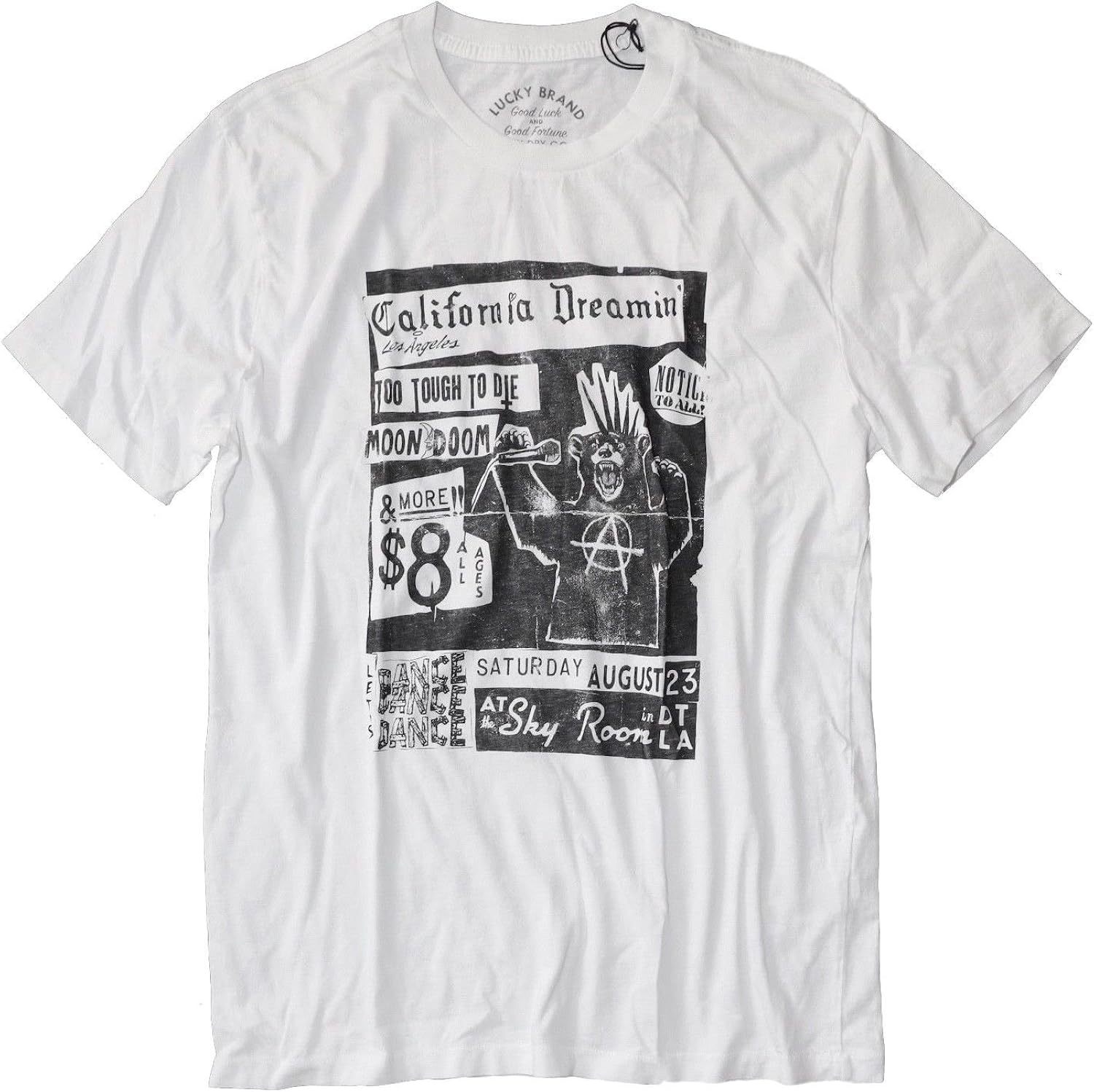 lucky brand bear shirt