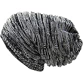 RW Rasta Stretch Long Beanie Hats (Black Multi)