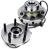 Autoround 515073 [2-Pack] Front Wheel Bearing Hub Assembly Compatible with 2002 2003 2004 2005 Dodge Ram 1500, 5 Lug w/ABS