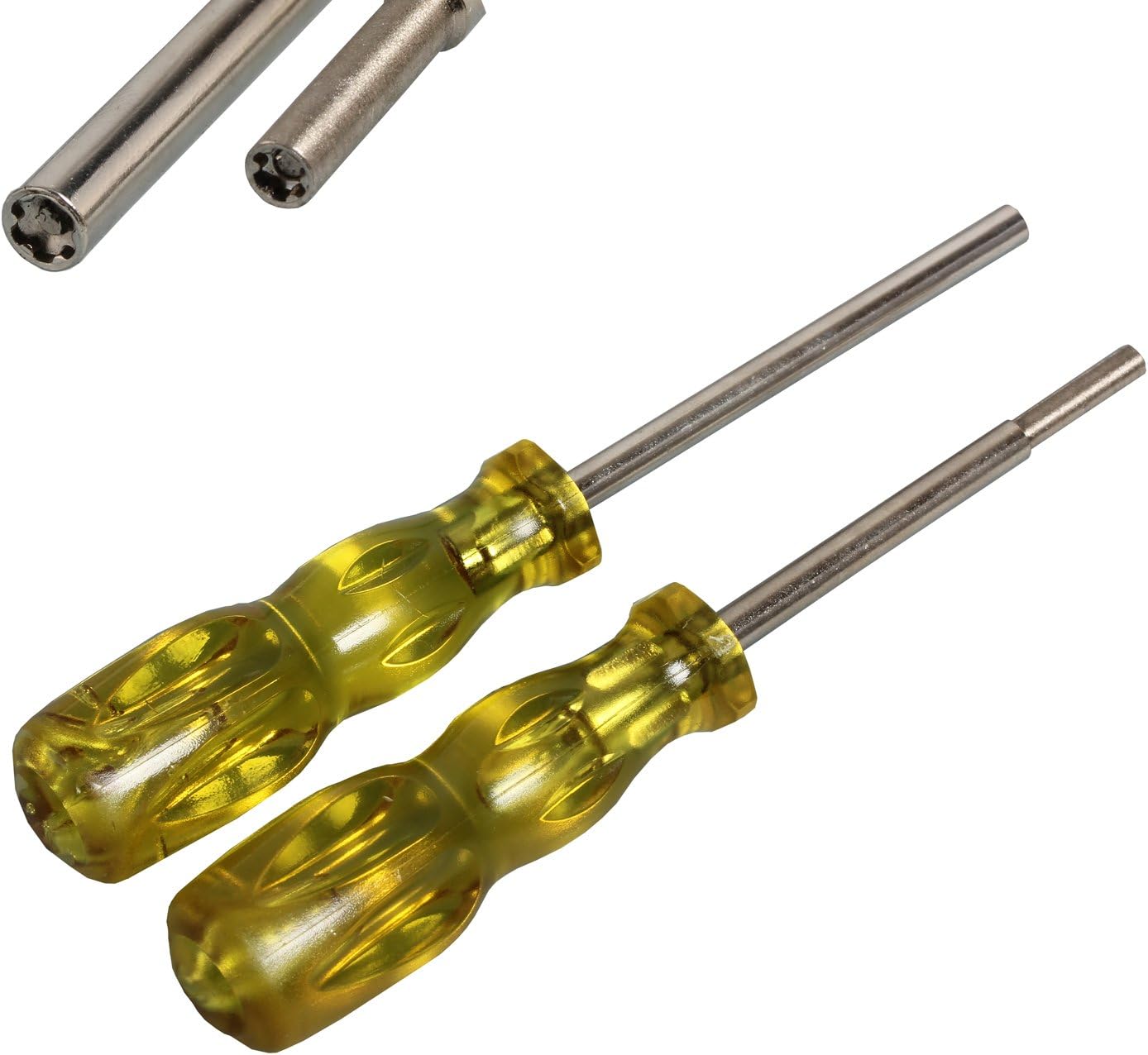 Security Screwdriver, eJiasu 3.8mm + 4.5mm Gamecube Screwdriver Bit