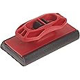 Warner Sanding Block Hand Sander, 34436A, Dimpled Rubber