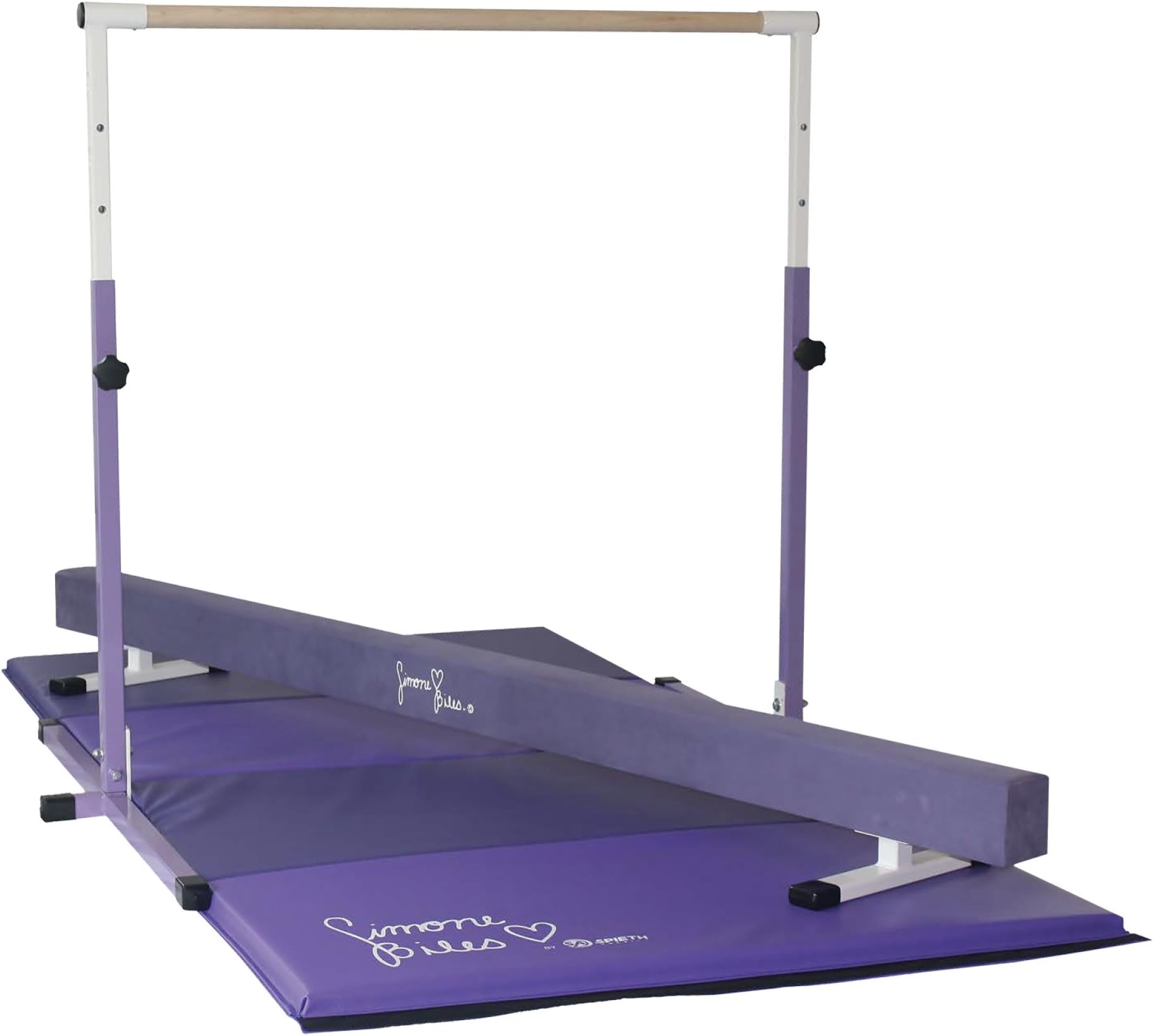 Team Sports SIMOME Biles Gymnastics Gold Star Package-MAT, Beam and BAR Combo!!