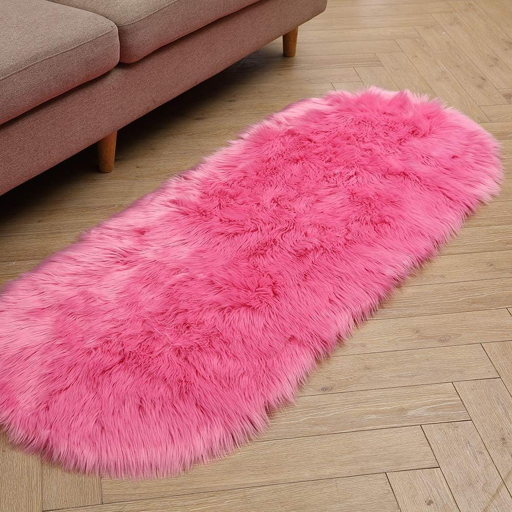 Best red shag rugs for living room