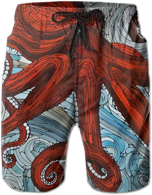 octopus swim trunks