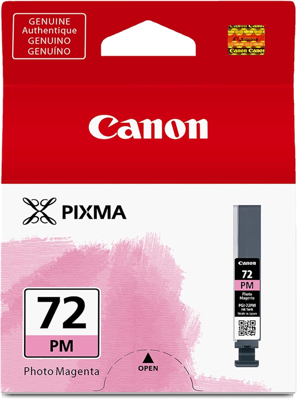 Canon PGI-72 PM Photo Magenta Pigment Ink Tank