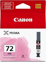 Canon PGI-72 PM Photo Magenta Pigment Ink Tank