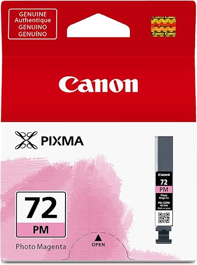 Canon PGI-72 PM Photo Magenta Pigment Ink Tank