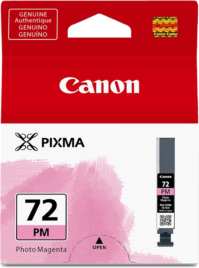 Canon PGI-72 PM Photo Magenta Pigment Ink Tank