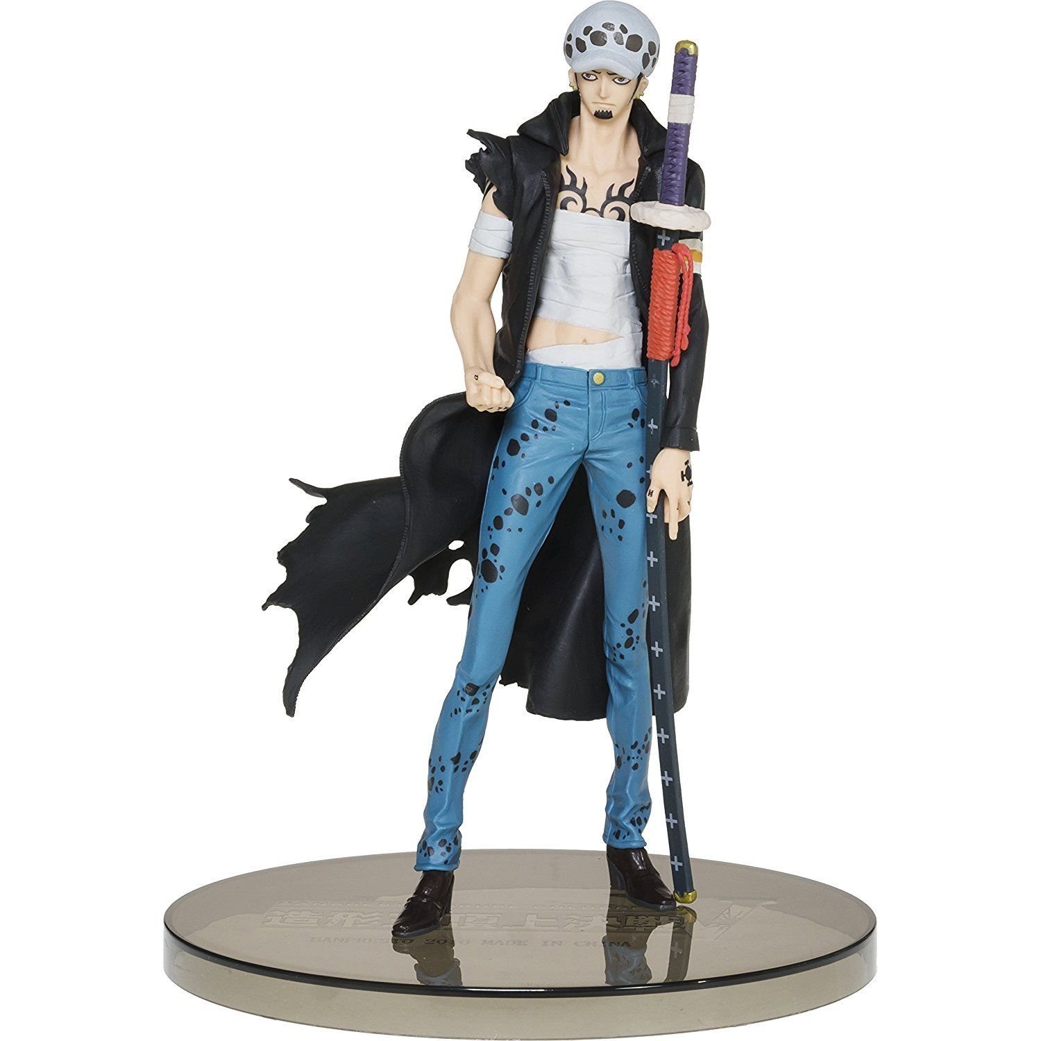Banpresto 48231 Volumen 7 Scheibenwischer Scultures Colosseum Einem Stueck 178 Cm Action Figur