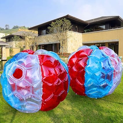 inflatable bumper suits