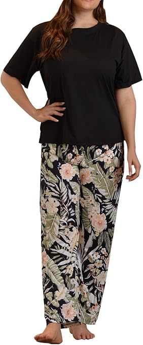 plus size loungewear amazon