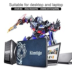 kimtigo 2.5" 128G SSD 3D NAND TLC SATAIII 6Gb/s