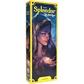 Asmodee Splendor: The Silk Road Expansion Board Game | Requires Splendor Base Game. Adds Silk Road and Orient expansion modules. Ages 10+, 2-4 players, 30 min.