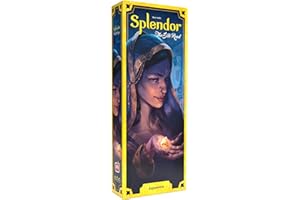 Space Cowboys Splendor The Silk Road Expansion - Explore Trading Posts & Compete for City Tiles! Strategy Game for Kids & Adu