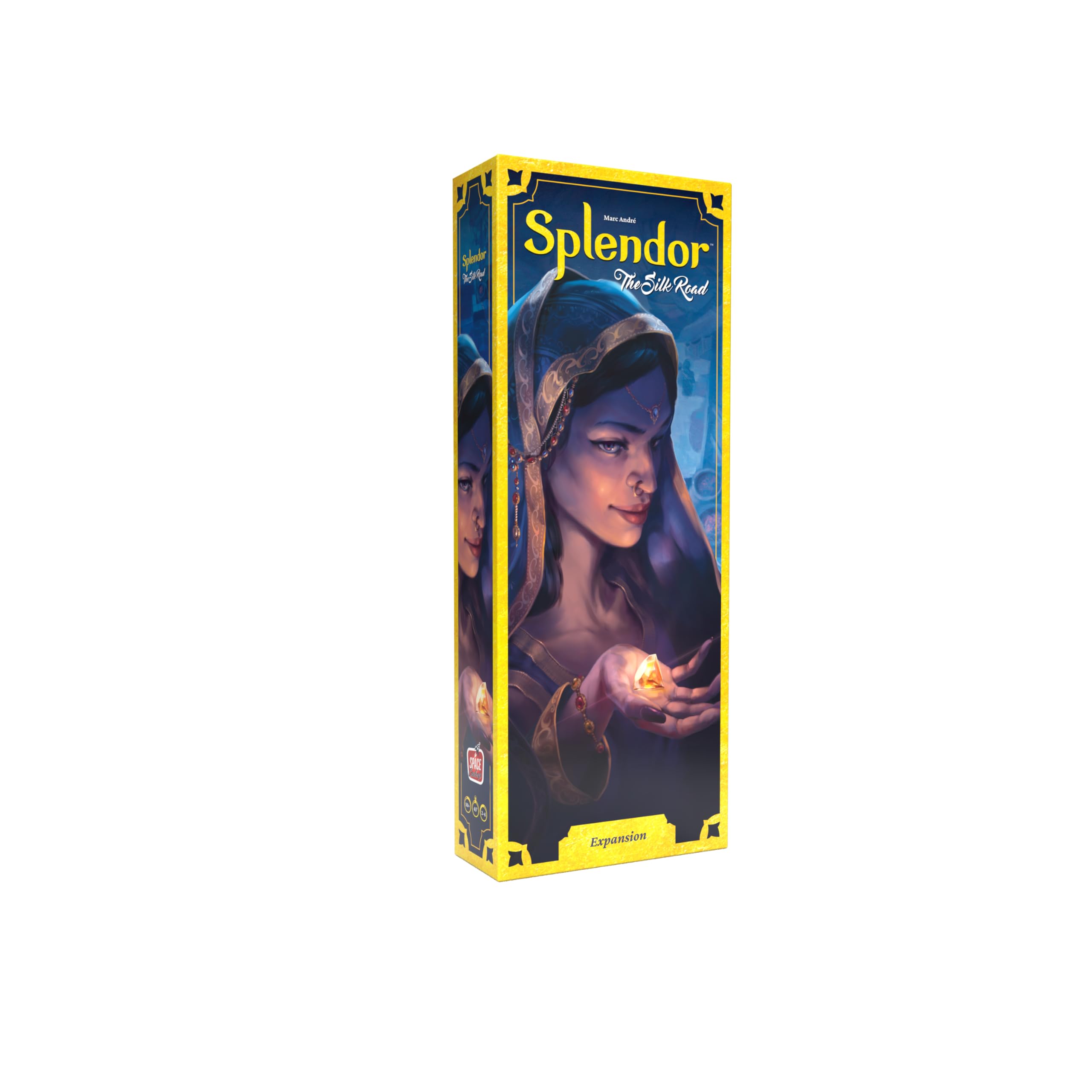 Asmodee | Splendor Refresh: The Silk Road Expansion | Card Game | Ages 10+ | 2-4 Players | 30+ Minutes Playing Time