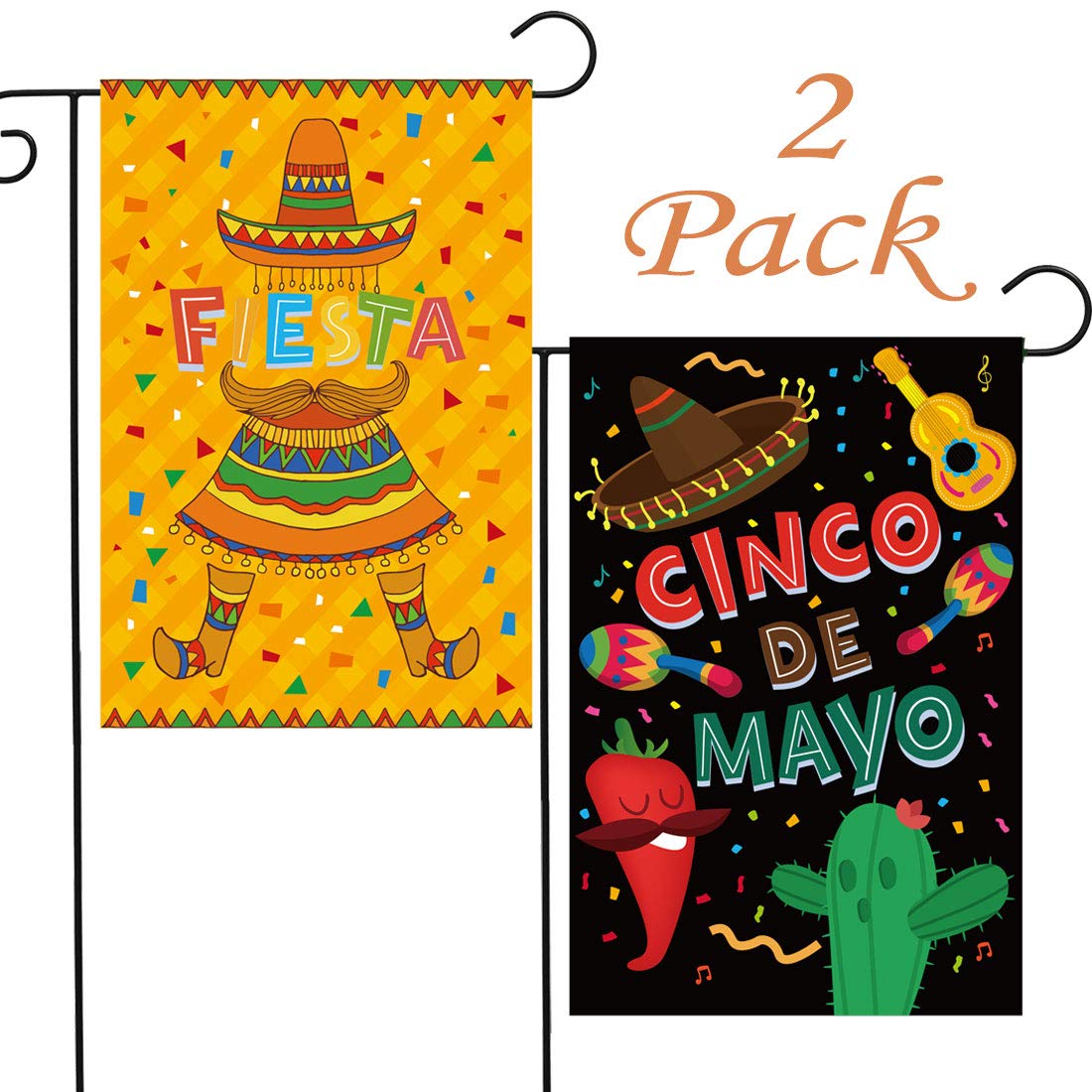 Best Cinco De Mayo Garden Flag