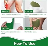 MYMULIKE Pain Relief Patch Knee 52 Pcs Wormwood Patch Up to 24h view 2