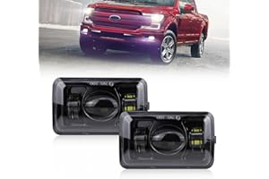 OPP ULITE F150 Led Fog Lights for Ford F150 2015-2020, 6500K 60W Plug N Play 4inch Waterproof Driving Fog Light Assembly Kit,