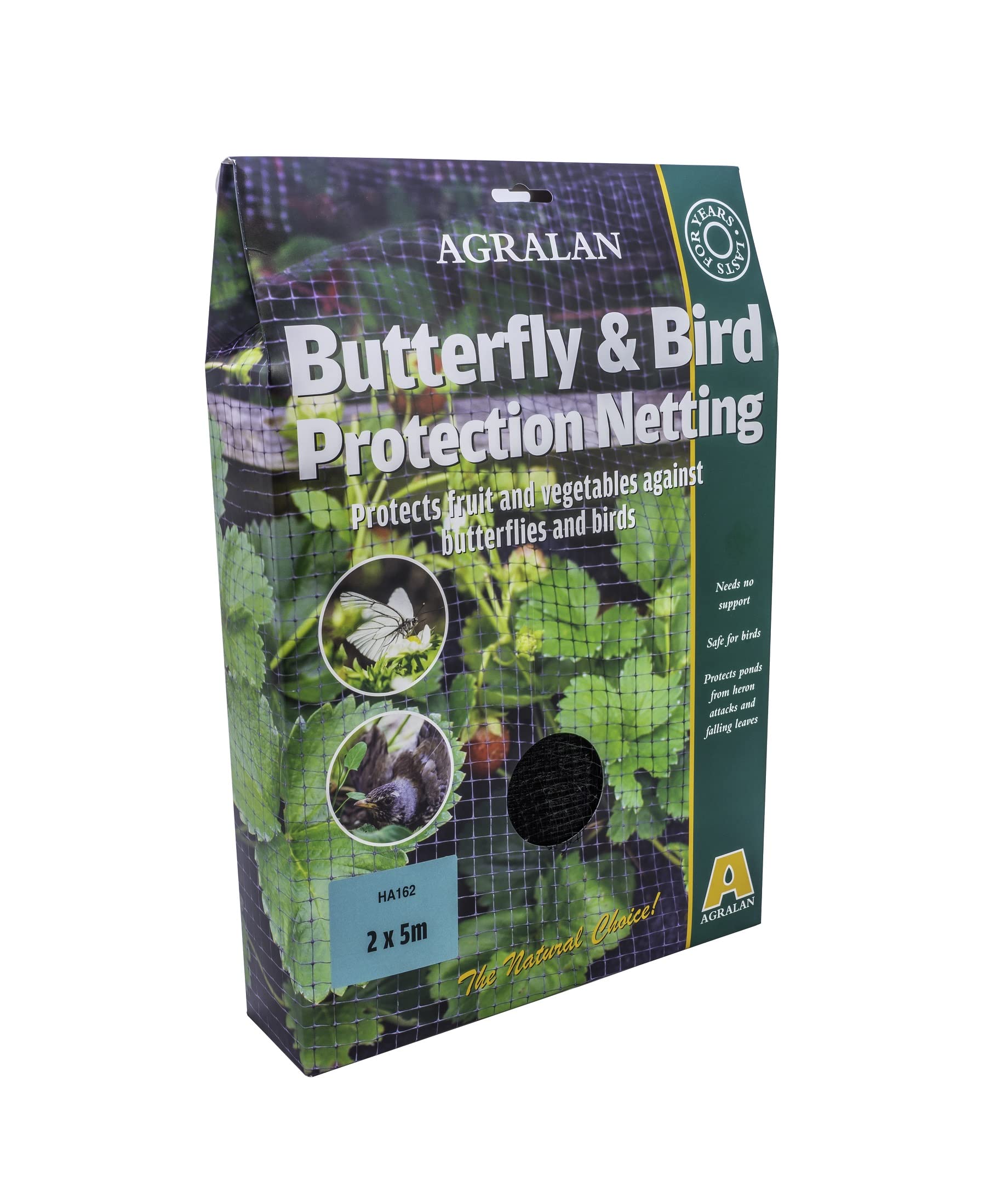 Agralan HA162 5 x 2m Butterfly and Bird Protection Netting