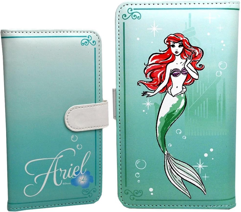 Amazon ディズニー プリンセス 全機種対応 手帳型 スマホケース ディズニー ベル 白雪姫 アリエル ラプンツェル プリンセス ディズニー Disney カード収納 Iphone Xperia ブラウン ベージュ ケース カバー アリエル 並行輸入品 ケース カバー 通販