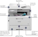 Brother MFC-L8390CDW Colour LED All-in-One Printer Print Copy Scan Fax Wireless view 2