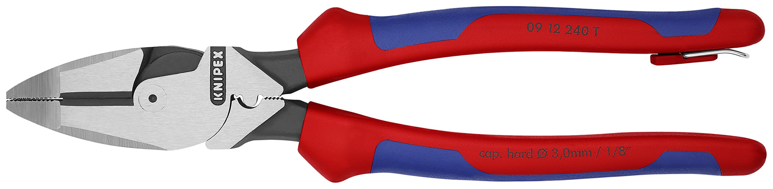 Knipex Tools 09 12 240 T BKA 9 1/4" UltraHigh Leverage Lineman's Pliers with eBay