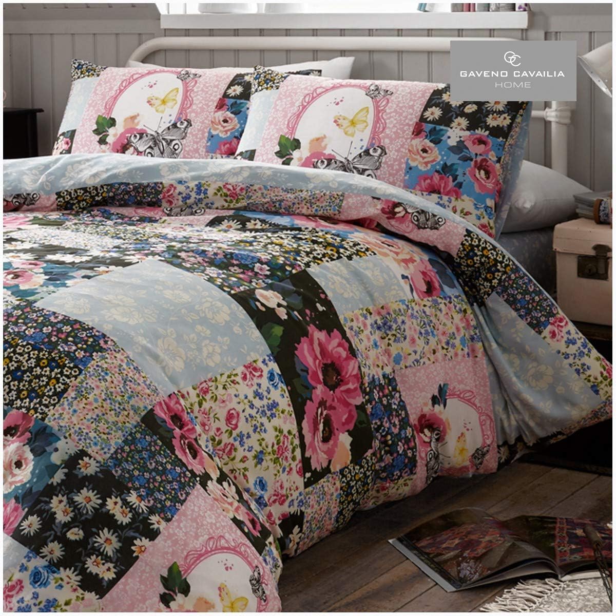 "GC GC GAVENO CAVAILIA Printed Duvet Cover Sets, Reversible Bedding Bed Set - Image 4